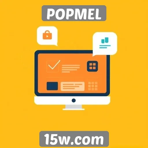 Novos recursos e atualizações do site POPMEL
