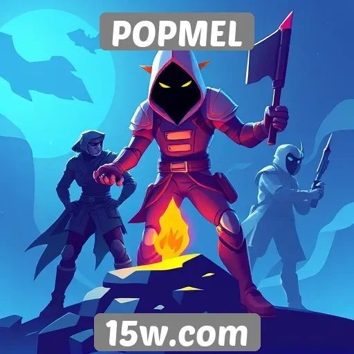 POPMEL amplia catálogo de jogos independentes