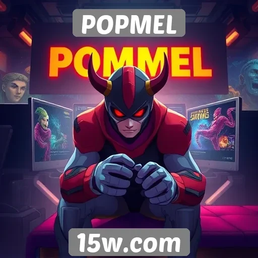POP M E L apresenta novos jogos para a comunidade