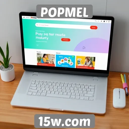 Mudanças na interface do site POPMEL melhoram a navegação