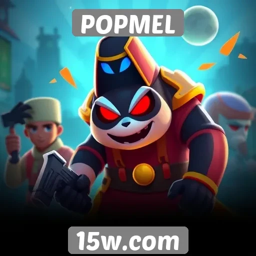 Jogos populares disponíveis na plataforma POPMEL
