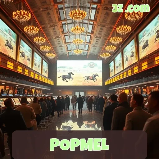 POPMEL: Acelerando a Diversão na Seção de Corrida
